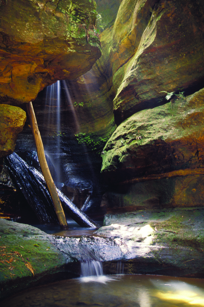 Cavern Waterfall