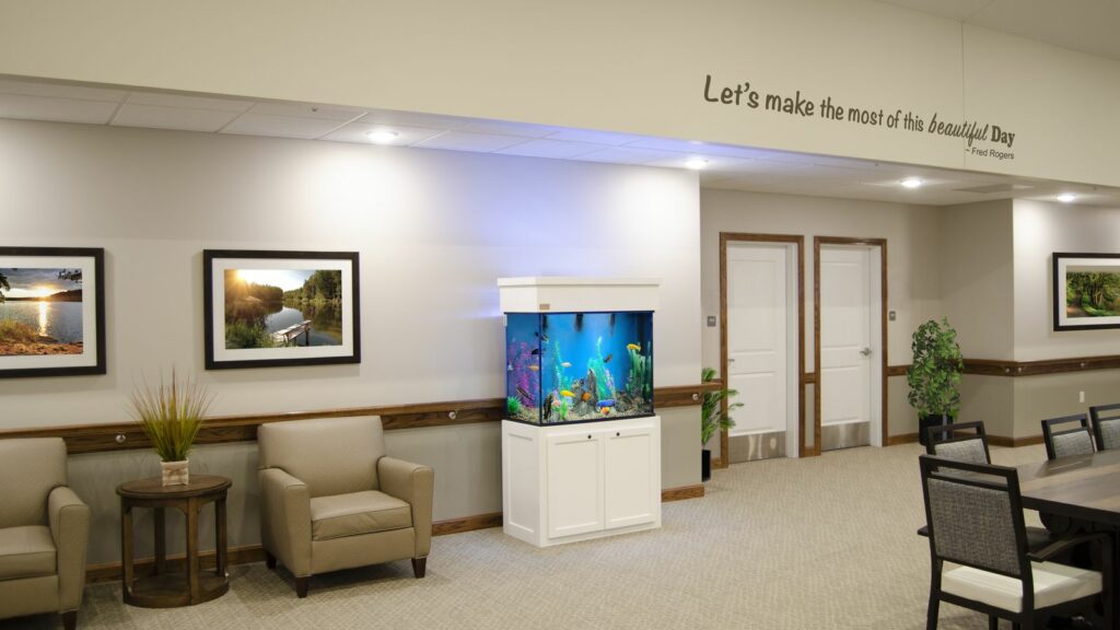 Aquarium Services  Serenity Aquarium & Aviary Services